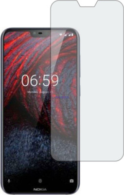 Fasheen Tempered Glass Guard for NOKIA TA 1103 NOKIA 6.1 PLUS (AntiGlare Matte)(Pack of 1)