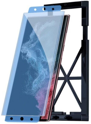 STP FEEL Screen Guard for Oneplus 9 Pro / Oneplus 10 Pro Membrane Screen Protector Guard with frame(Pack of 2)
