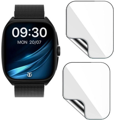 MUTAALI Tempered Glass Guard for Titan Evolution SCREEN PROTECTOR(Pack of 2)