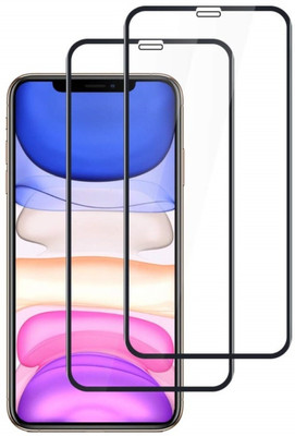 UOIEA Tempered Glass Guard for Apple iPhone XS(Pack of 2)