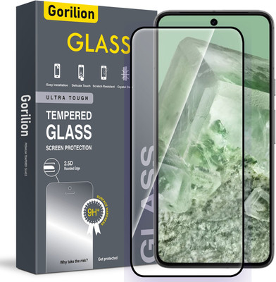 Gorilion Tempered Glass Guard for Google Pixel 8 5G(Pack of 1)