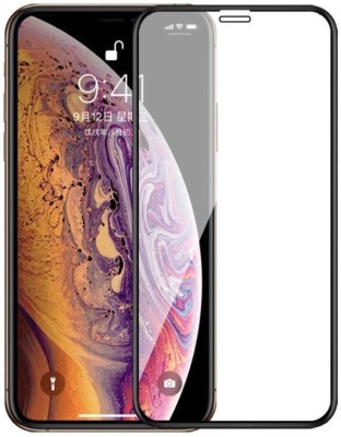 bs power Tempered Glass Guard for Apple iPhone XS(Pack of 1)