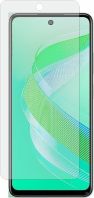 MOBART Tempered Glass Guard for Infinix Smart 8 (Matte Fnish)(Pack of 1)