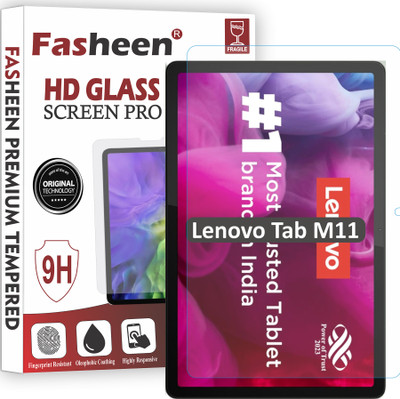 Fasheen Tempered Glass Guard for Lenovo Tab M11 / Lenovo Tab K11 2024 (11 inch)(Pack of 1)