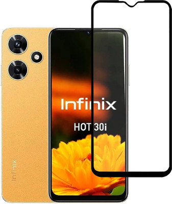 INSTYLE Tempered Glass Guard for Infinix Hot 30i(Pack of 1)