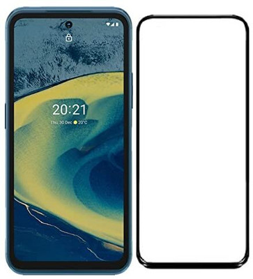 ALFA URBAN Tempered Glass Guard for Nokia XR20 Edge To Edge HD+ Tempered Glass Full Screen Coverage with Easy Installation(Pack of 1)