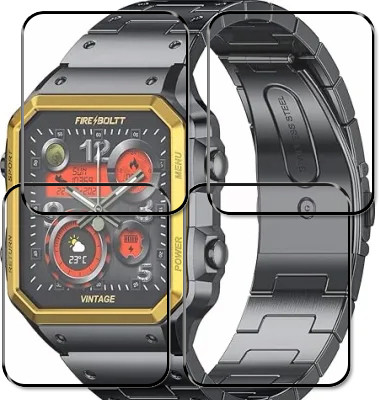 tombik Tempered Glass Guard for 71xs-Fire-Boltt Vintage Smartwatch(Pack of 4)