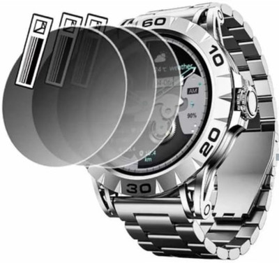 DB Tempered Glass Guard for BOAT ENIGMA Z30 SMART WATCH TEMPERED GLASS( PACK OF 3)(Pack of 3)