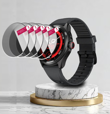 HIDEOUS Tempered Glass Guard for Mobvoi TicWatch Pro Enduro(Pack of 5)