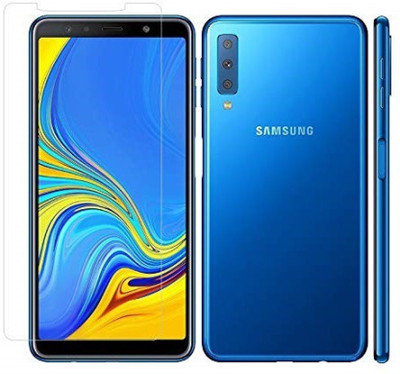 RCHJV Tempered Glass Guard for Samsung Galaxy A7 2018 Edition(Pack of 1)