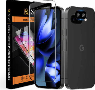 MS-Shield Tempered Glass Guard for Google Pixel 9A 5G, With Advanced HD+ Gorilla Glass & Camera Lens Protector(Pack of 1)