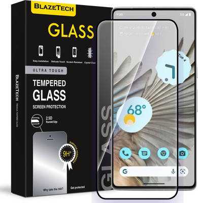 BlazeTech Tempered Glass Guard for Google Pixel 7 5G(Pack of 1)