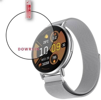 KHWABEEDA Tempered Glass Guard for FIRE- BOLTT DESTINY 1.39 STAINLESS STEEL LUXURY SMART WATCH(Pack of 1)