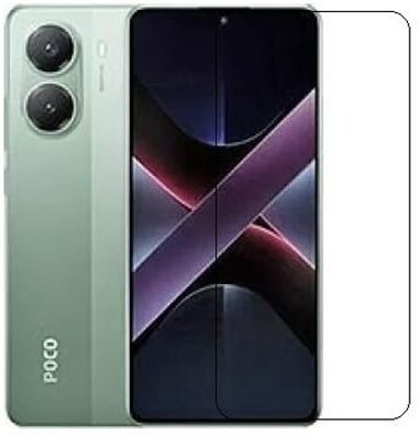 Flipkart SmartBuy Tempered Glass Guard for POCO X7 Pro 5G(Pack of 1)