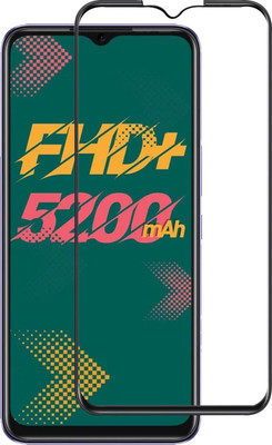 Qyist Tempered Glass Guard for Infinix Hot 11(Pack of 1)