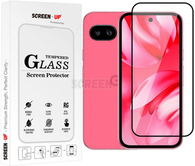 ScreenUp Tempered Glass Guard for Google Pixel 9a(Pack of 1)