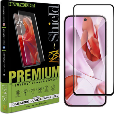 MS-Shield Tempered Glass Guard for Google Pixel 9 Pro XL, Advanced HD+ Gorilla Glass Protection(Pack of 1)