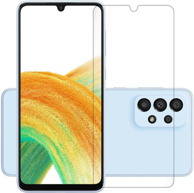 HQ Protection Tempered Glass Guard for Samsung Galaxy A33 5G(Pack of 1)