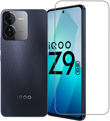 Flipkart SmartBuy Tempered Glass Guard for iQOO Z9 5G, Iqoo Z9 5g(Pack of 1)