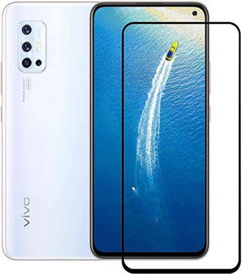 ASMANTIC Tempered Glass Guard for Vivo V17(Pack of 1)