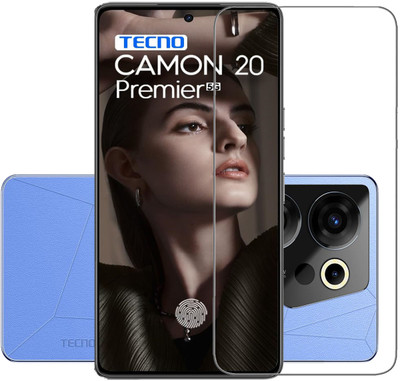 NSTAR Tempered Glass Guard for Tecno Camon 20 Premier 5G(Pack of 1)