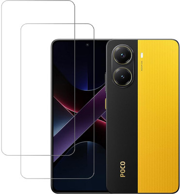 KARTRAY Tempered Glass Guard for POCO X7 Pro 5G(Pack of 2)