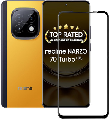 Flipkart SmartBuy Tempered Glass Guard for realme NARZO 70 Turbo 5G, Realme Narzo 70 Turbo(Pack of 1)