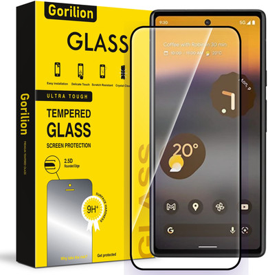 Gorilion Tempered Glass Guard for Google Pixel 6a 5G(Pack of 1)