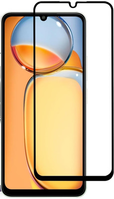 ZINGTEL Tempered Glass Guard for Xiaomi Poco C65(Pack of 1)