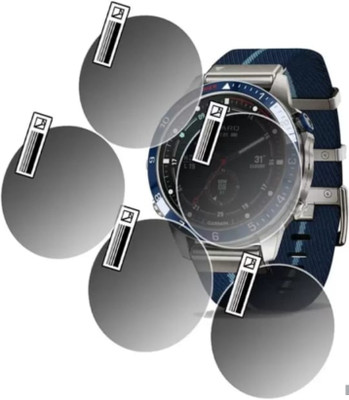 DB Tempered Glass Guard for GARMIN MARQ CAPTAIN GEN 2 SMART WATCH TEMPERED GLASS (PACK OF 5)(Pack of 5)