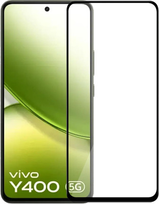 TESPARK Edge To Edge Tempered Glass for Vivo Y400 5G, Vivo Y400 5G(Pack of 1)