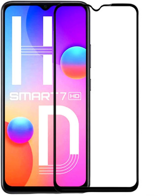 Mobling Tempered Glass Guard for Infinix Smart 7 HD(Pack of 1)
