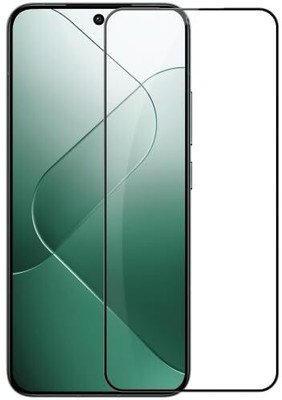 COVER CAPITAL Edge To Edge Tempered Glass for Xiaomi 14 5G(Pack of 1)