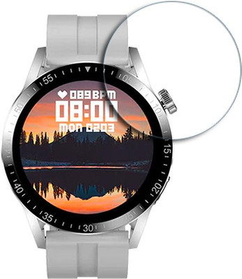 MUTAALI Tempered Glass Guard for Fire-Boltt Talk Ultra 1.39 inche Smartwatch(Pack of 1)
