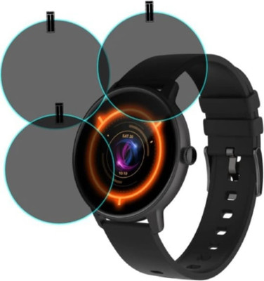 ZIDZEE Tempered Glass Guard for Fire Boltt Incridible watch tempered glass (pack of 3)(Pack of 3)