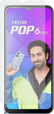 Fasheen Tempered Glass Guard for TECNO POP 6 PRO (AntiGlare Matte)(Pack of 1)