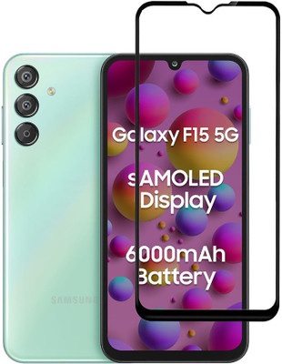 LILLIPUT Tempered Glass Guard for Samsung GalaxyF15 5G(Pack of 1)