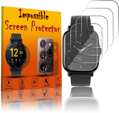 FCS Edge To Edge Screen Guard for Amazfit Gts 2(Pack of 5)