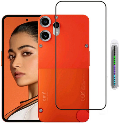 Matte Guard Tempered Glass Guard for CMF Phone 2 Pro 5G Screen Guard Edge To Edge Screen Guard For Nothing CMF Phone 2 Pro Tempered Glass(Pack of 1)