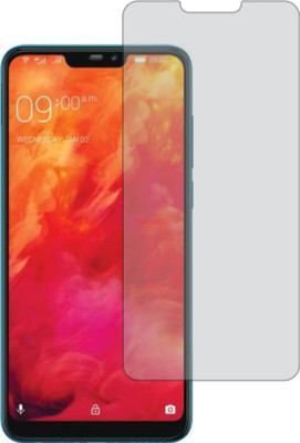 Fasheen Tempered Glass Guard for LAVA Z92 (Flexible & Shatterproof)(Pack of 1)