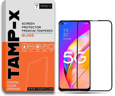 TAMP-X Tempered Glass Guard for Oppo A93 5G(Pack of 1)