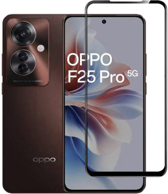 LILLIPUT Tempered Glass Guard for Oppo F25 Pro 5G(Pack of 1)