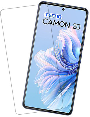 VAlight Tempered Glass Guard for Tecno Camon 20(Pack of 1)