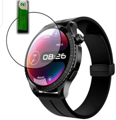 KHWABEEDA Tempered Glass Guard for NOISE ORIGIN 1.46 SMART WATCH TEMPERED GLASS(Pack of 1)
