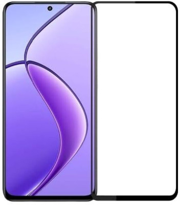 SRT Edge To Edge Tempered Glass for Realme C65 5G(Pack of 1)