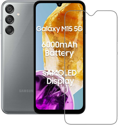 Flipkart SmartBuy Tempered Glass Guard for SAMSUNG Galaxy M15 5G(Pack of 1)