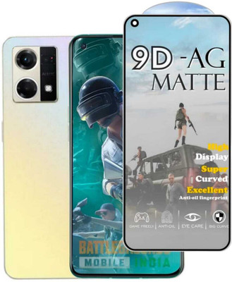 FAIYER BEAT Tempered Glass Guard for Premium matte Tempered Glass For oppo F21s pro 4g(matte finish,Pack Of 1) Advanced gaming matte Full Screen Coverage Screen Protector for oppo F21s pro 4g(Pack of 1)