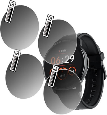 HIDEOUS Tempered Glass Guard for boAt Lunar Orb(Pack of 4)