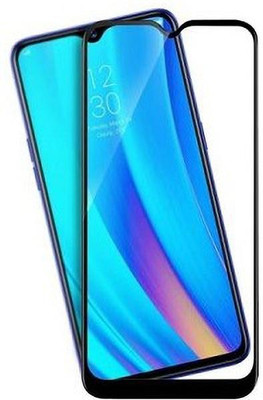 techaspire Edge To Edge Tempered Glass for Motorola E7 power, Moto E7 power tempered glass(Pack of 1)