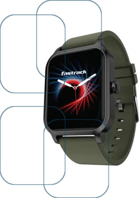 MUTAALI Tempered Glass Guard for fastrack Reflex Charge(Pack of 4)